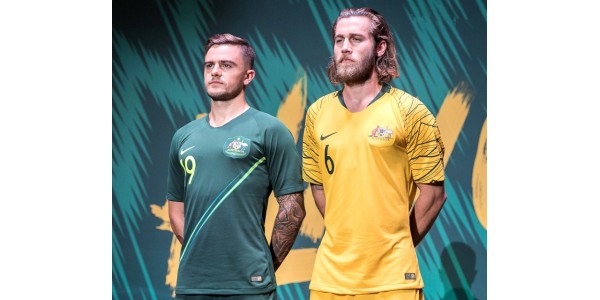 Australisches Nationalmannschaft-Weltmeisterschaft-Trikot 2018
